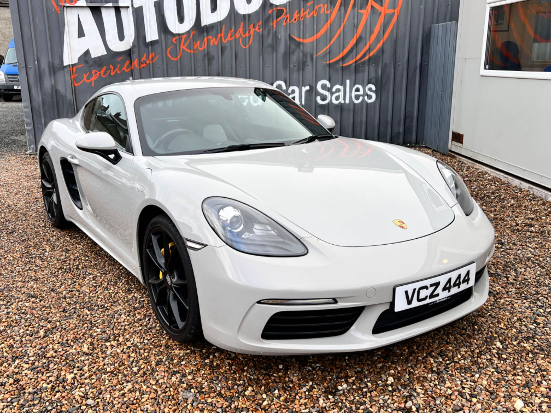 Porsche 718 Spyder CAYMAN COUPE in Antrim