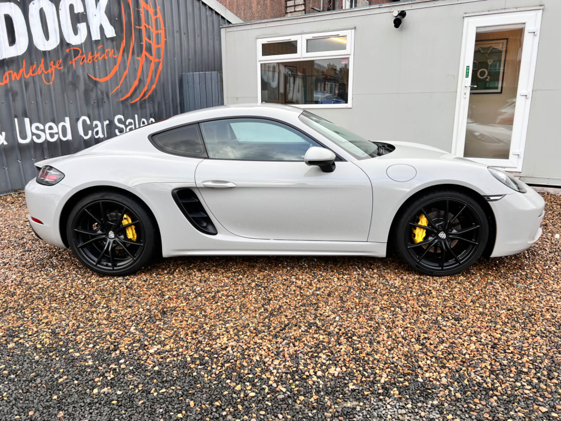 Porsche 718 Spyder CAYMAN COUPE in Antrim