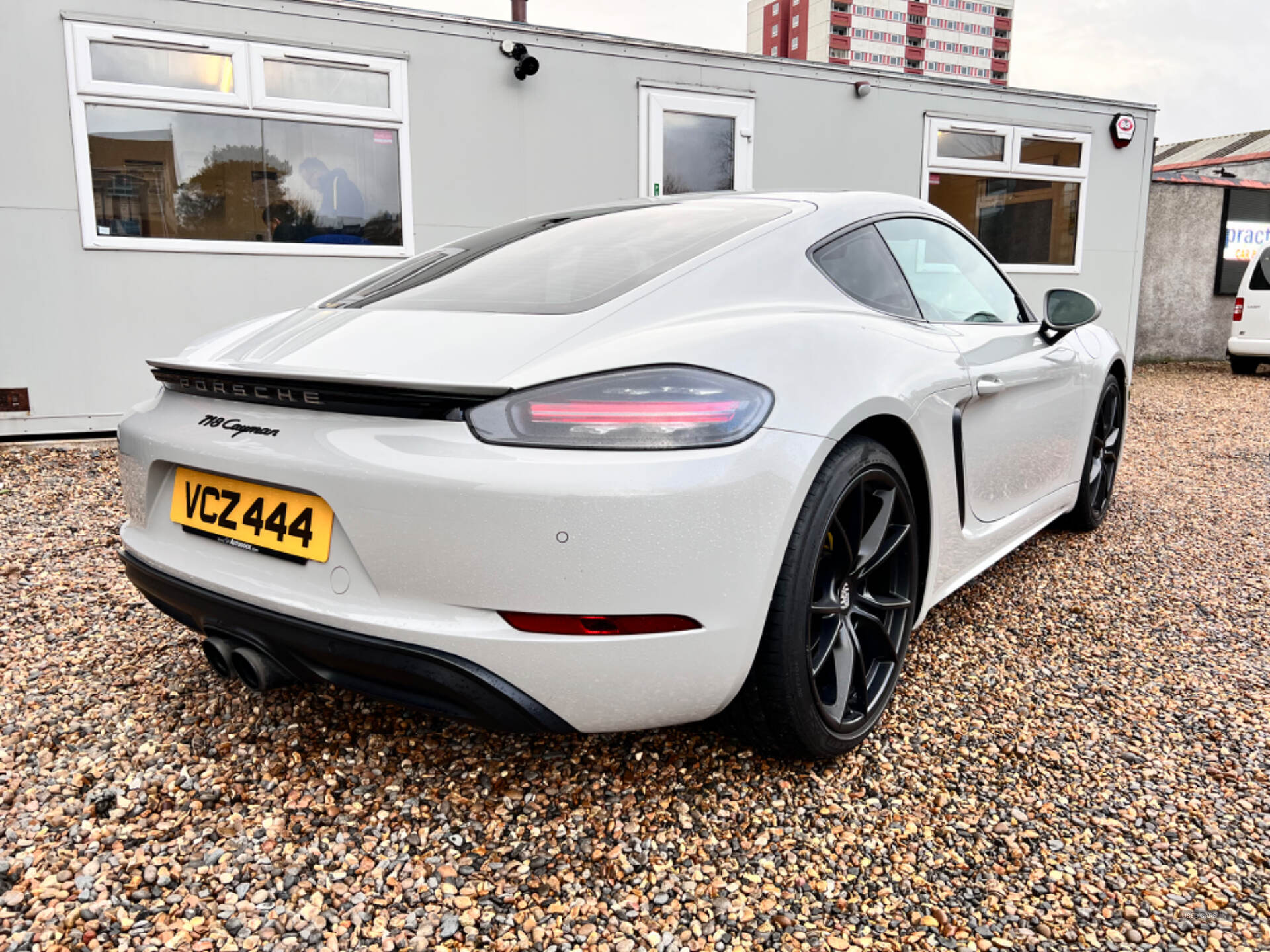 Porsche 718 Spyder CAYMAN COUPE in Antrim