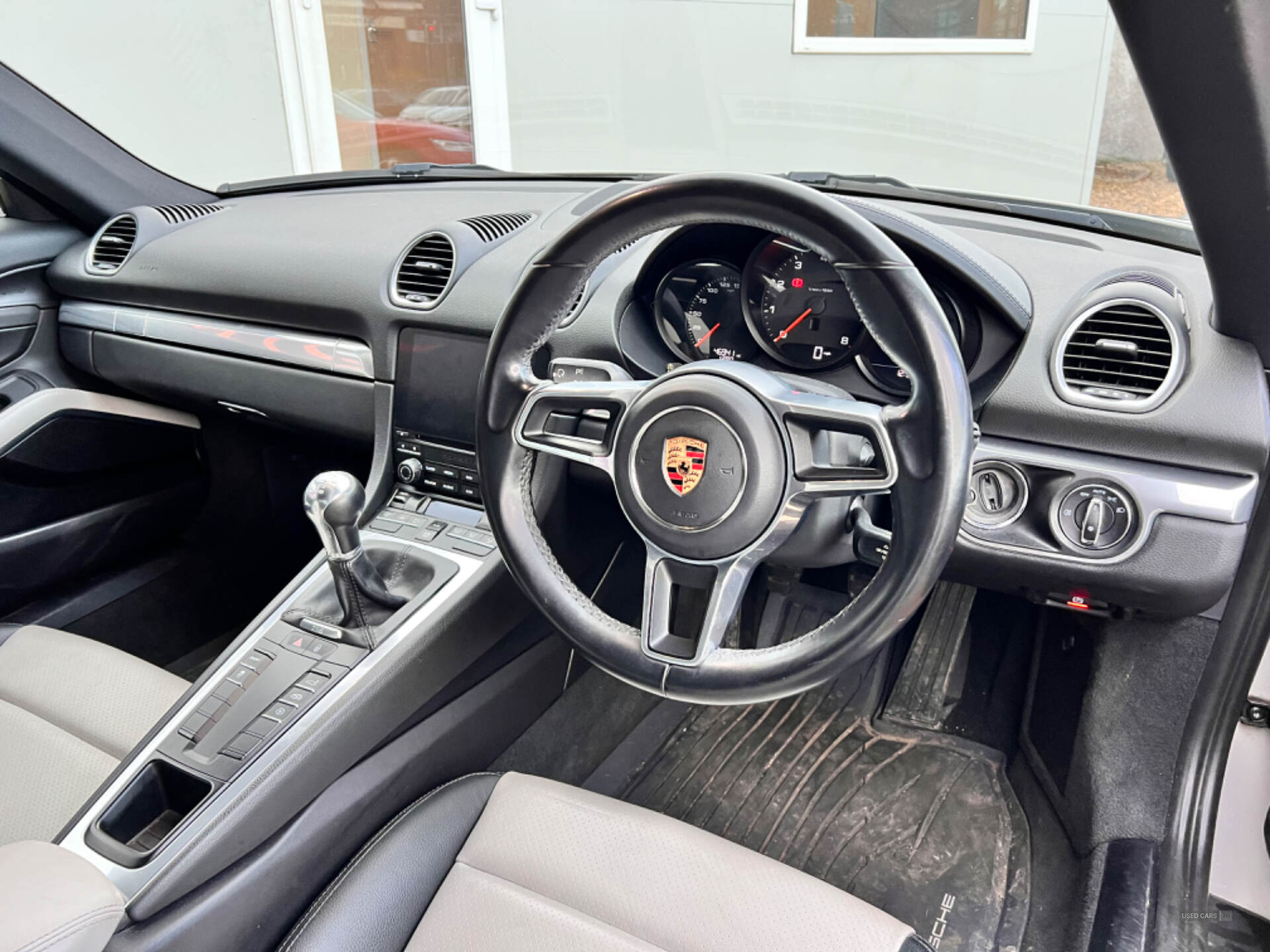 Porsche 718 Spyder CAYMAN COUPE in Antrim