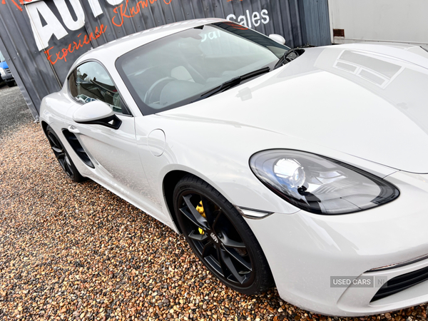 Porsche 718 Spyder CAYMAN COUPE in Antrim