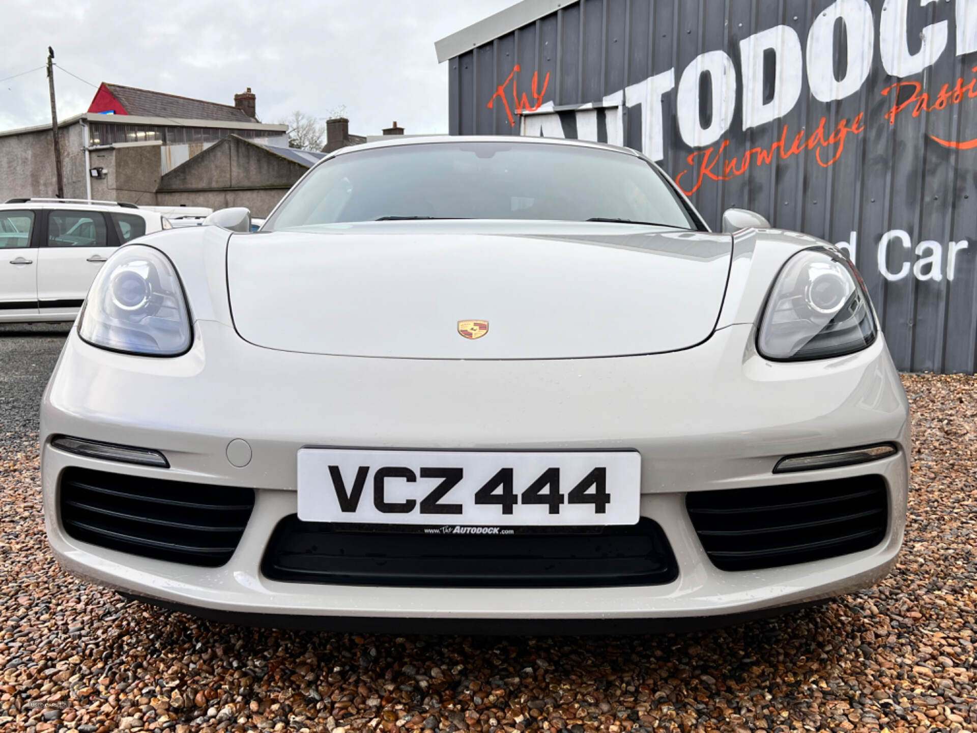 Porsche 718 Spyder CAYMAN COUPE in Antrim