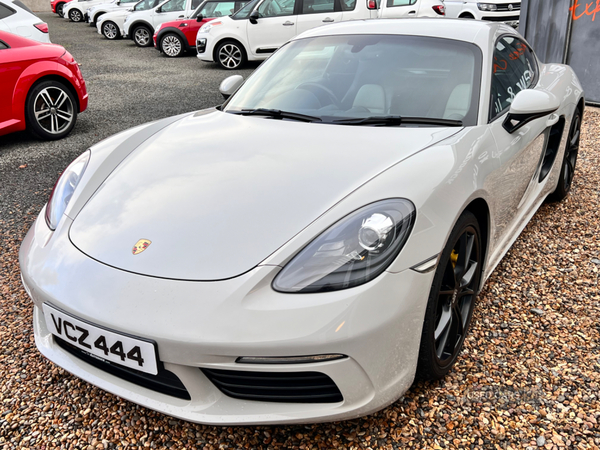 Porsche 718 Spyder CAYMAN COUPE in Antrim