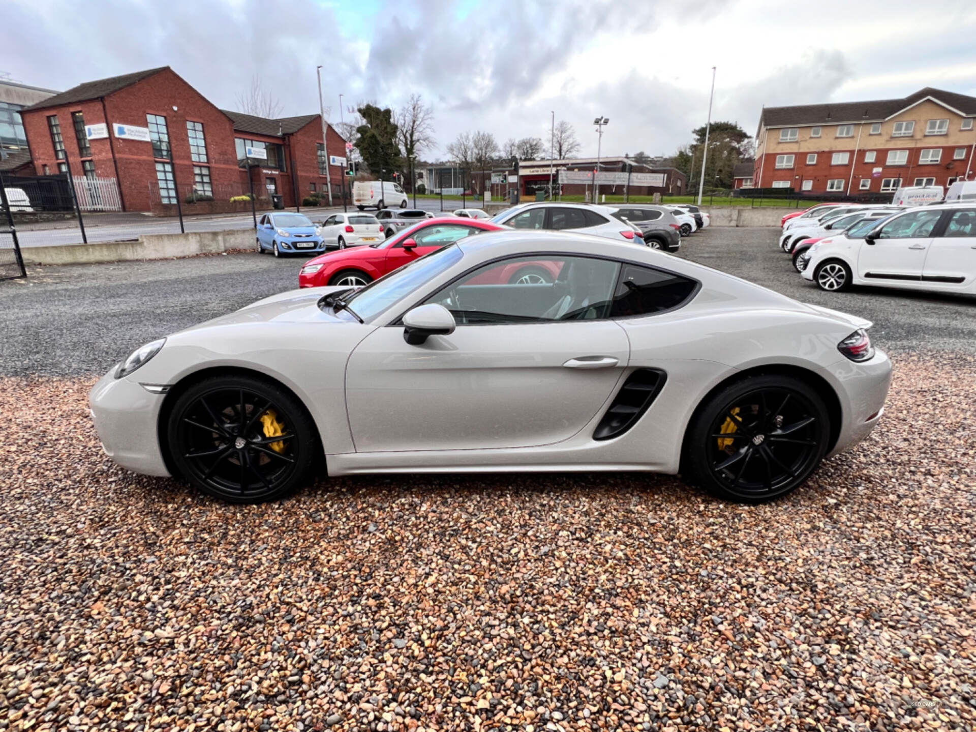 Porsche 718 Spyder CAYMAN COUPE in Antrim