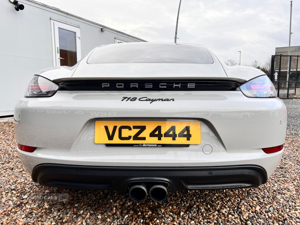 Porsche 718 Spyder CAYMAN COUPE in Antrim