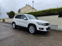 Volkswagen Tiguan DIESEL ESTATE in Antrim