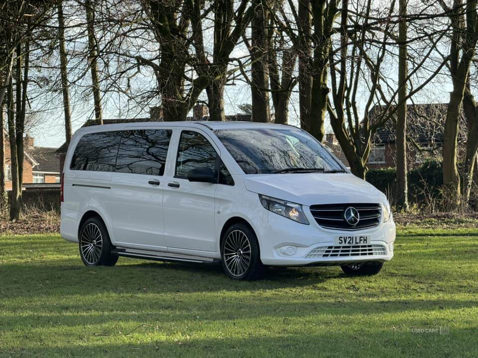 Mercedes Vito TOURER L2 DIESEL RWD in Armagh