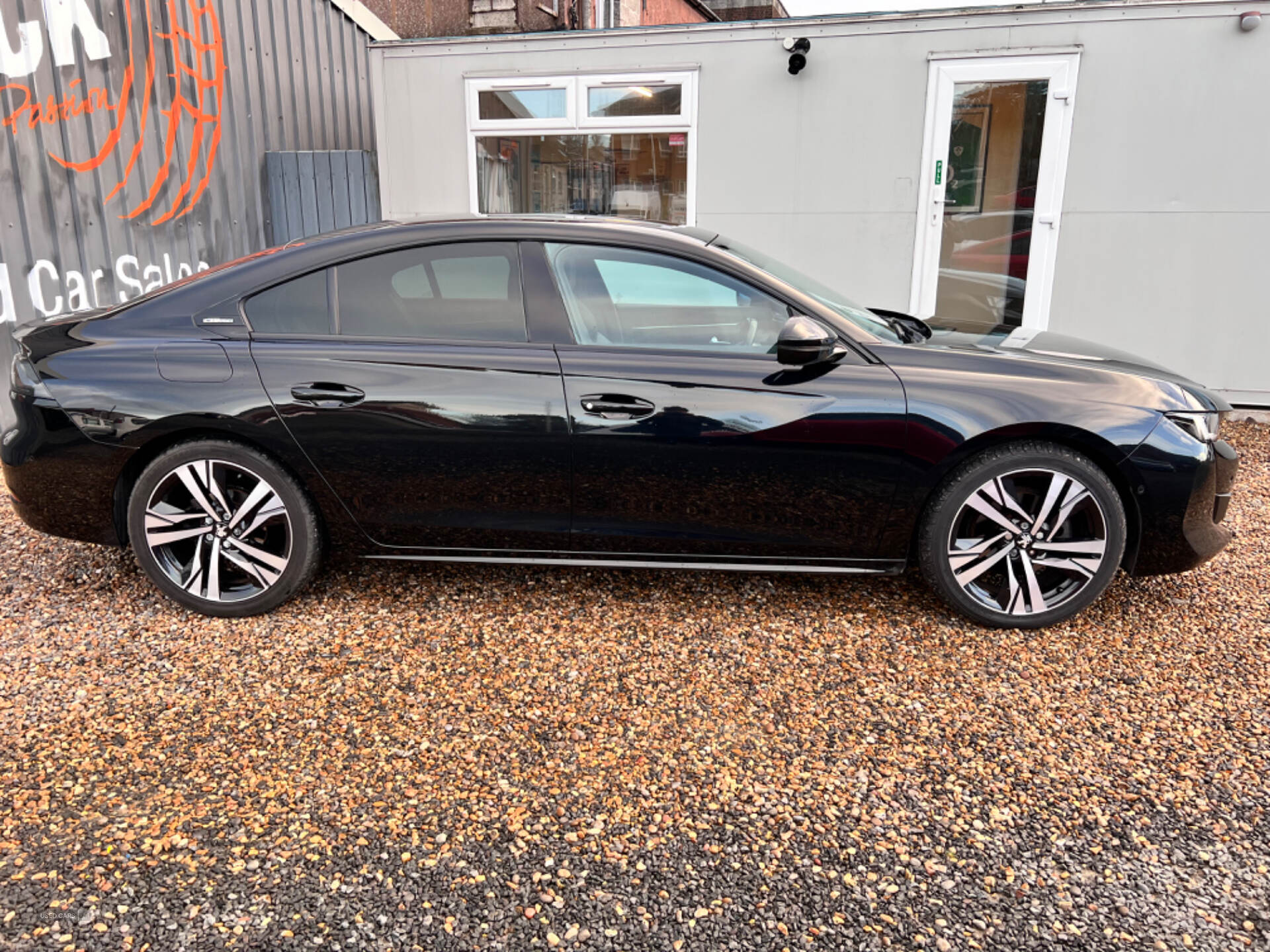 Peugeot 508 DIESEL FASTBACK in Antrim