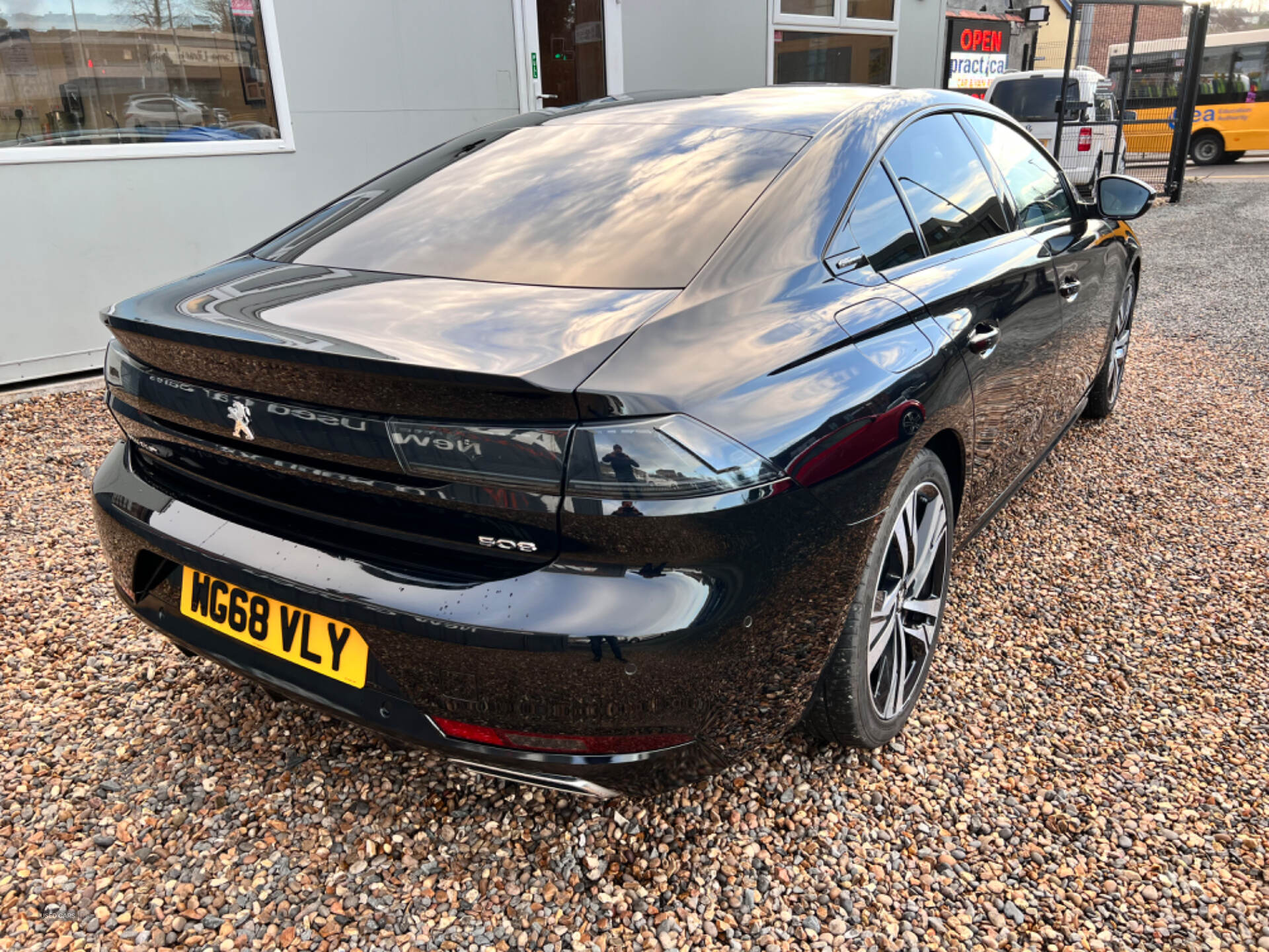 Peugeot 508 DIESEL FASTBACK in Antrim