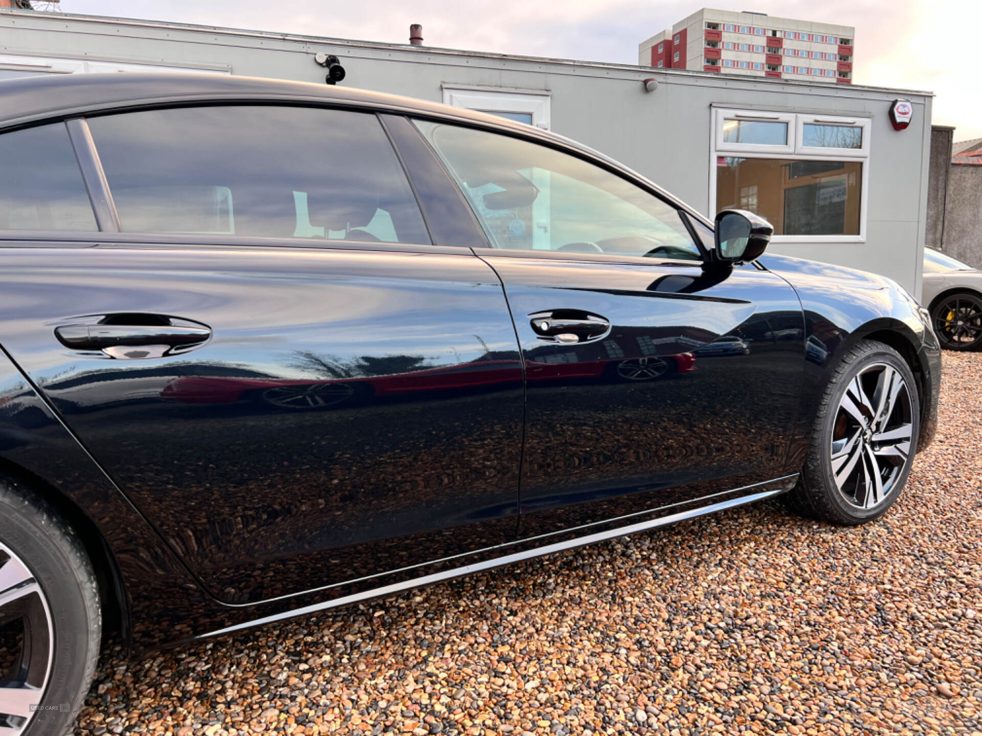 Peugeot 508 DIESEL FASTBACK in Antrim