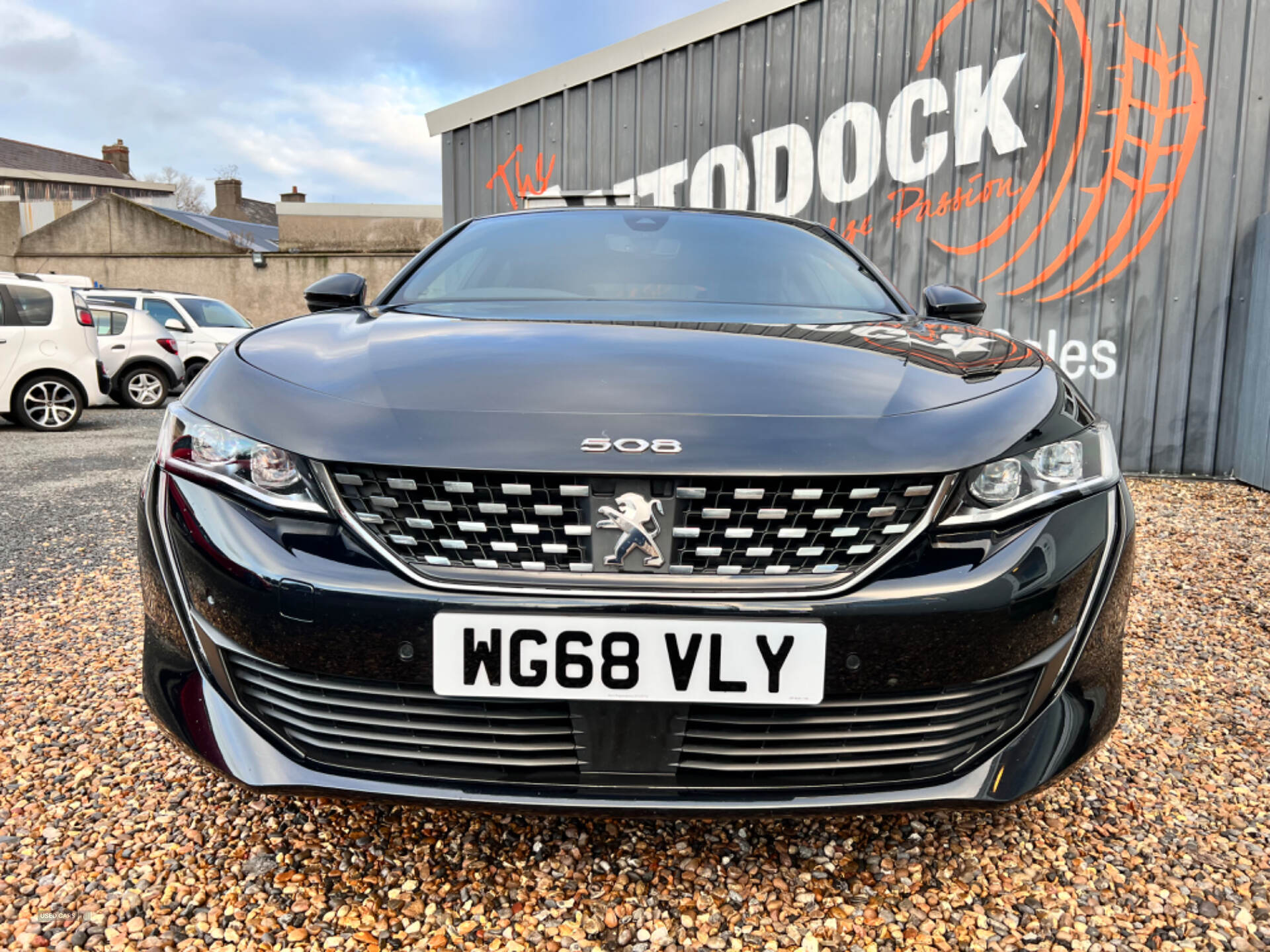 Peugeot 508 DIESEL FASTBACK in Antrim