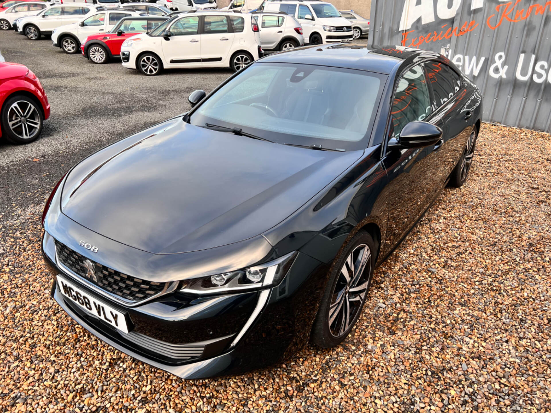 Peugeot 508 DIESEL FASTBACK in Antrim