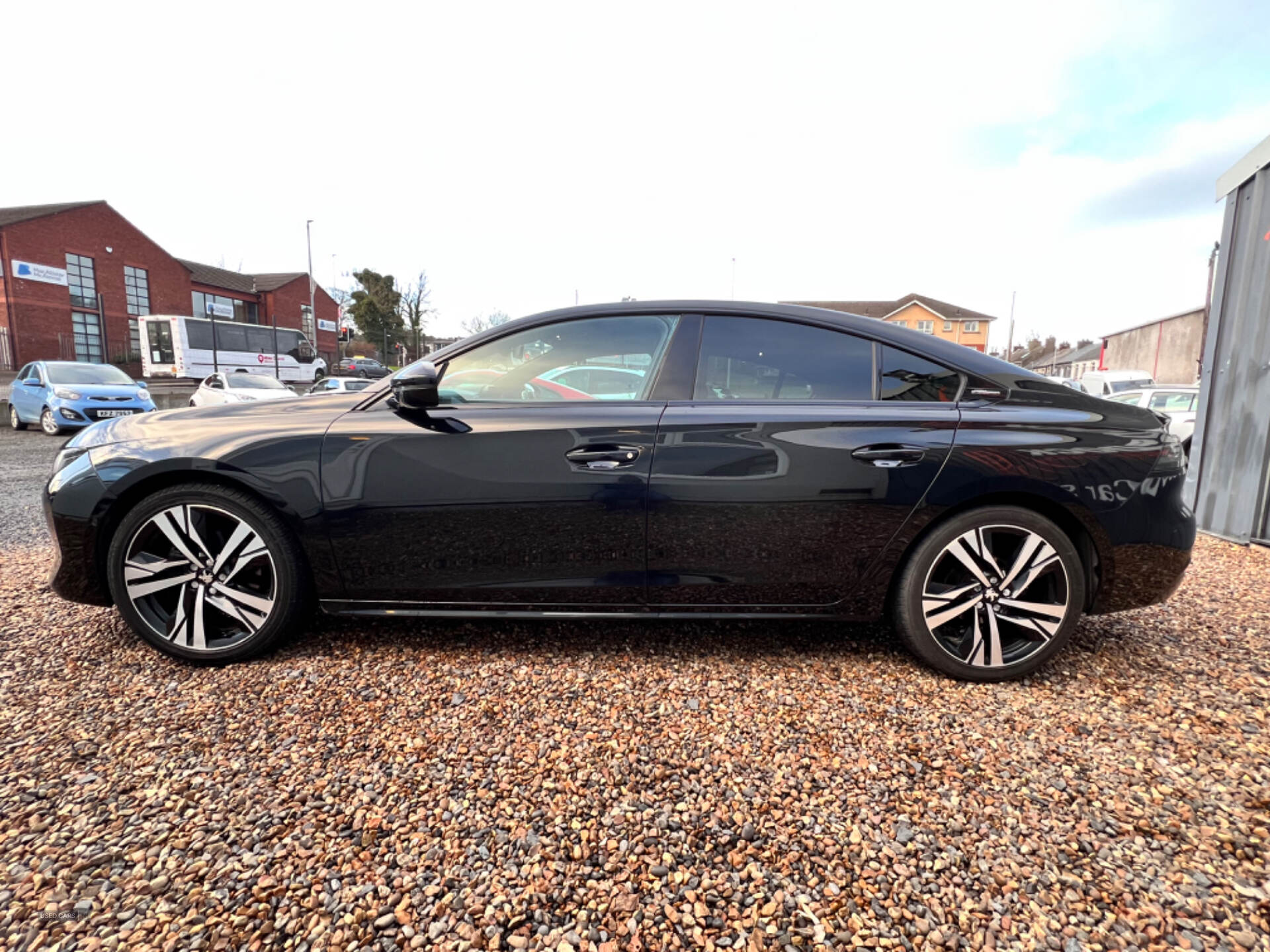 Peugeot 508 DIESEL FASTBACK in Antrim