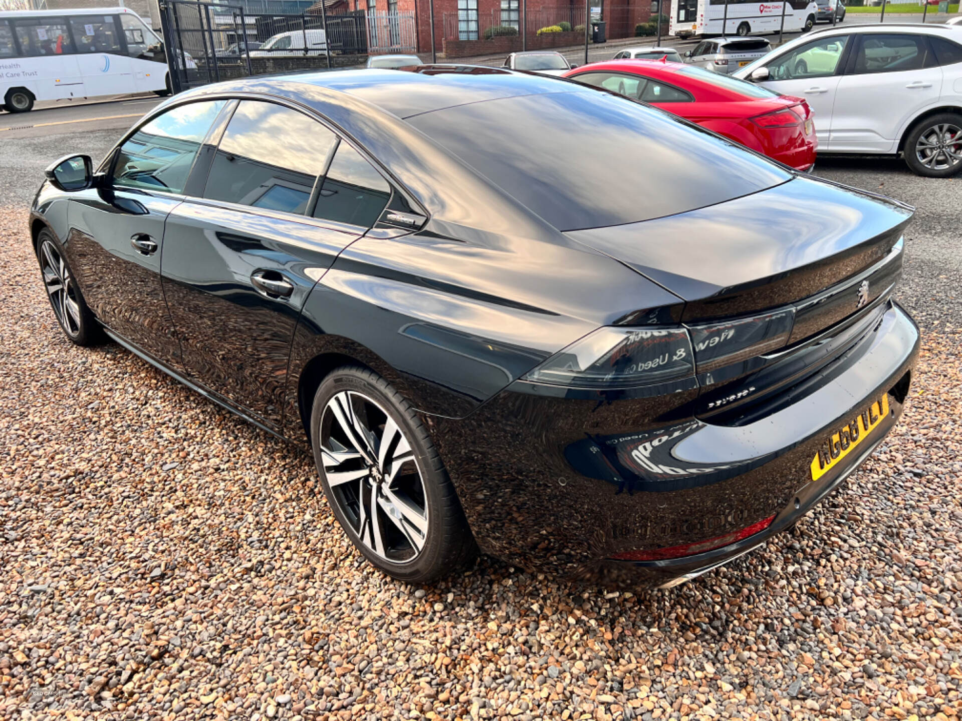 Peugeot 508 DIESEL FASTBACK in Antrim