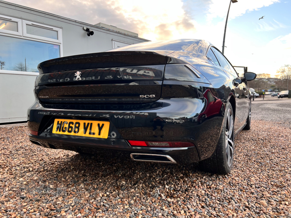 Peugeot 508 DIESEL FASTBACK in Antrim