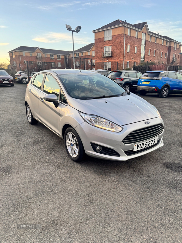 Ford Fiesta DIESEL HATCHBACK in Antrim