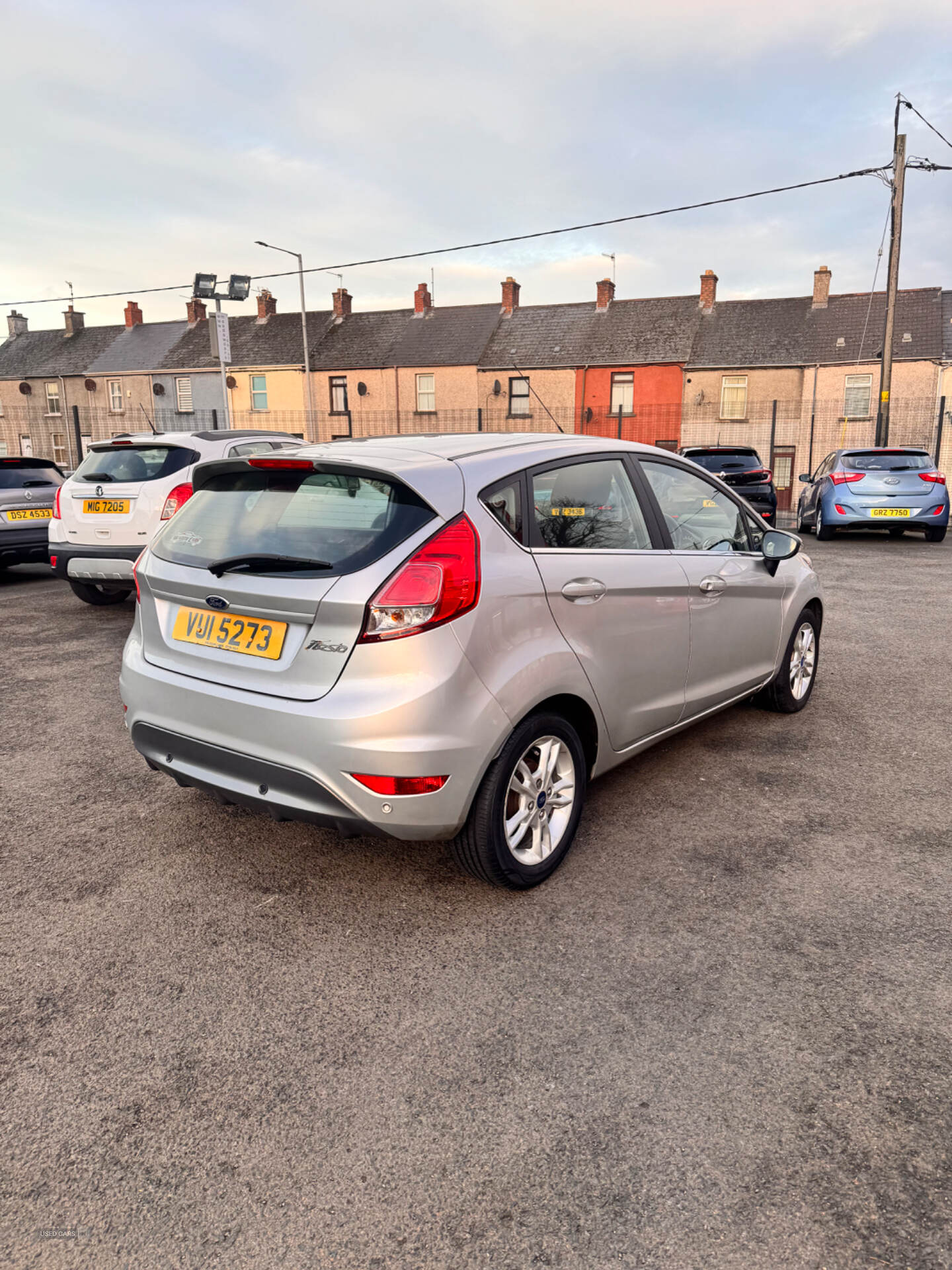 Ford Fiesta DIESEL HATCHBACK in Antrim