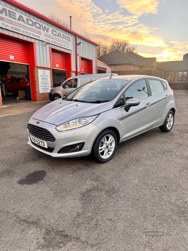 Ford Fiesta DIESEL HATCHBACK in Antrim