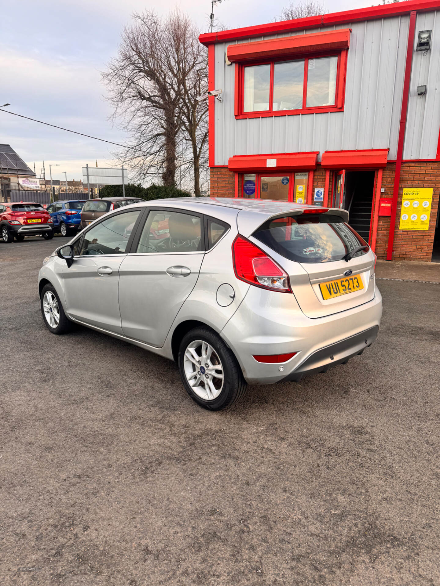 Ford Fiesta DIESEL HATCHBACK in Antrim