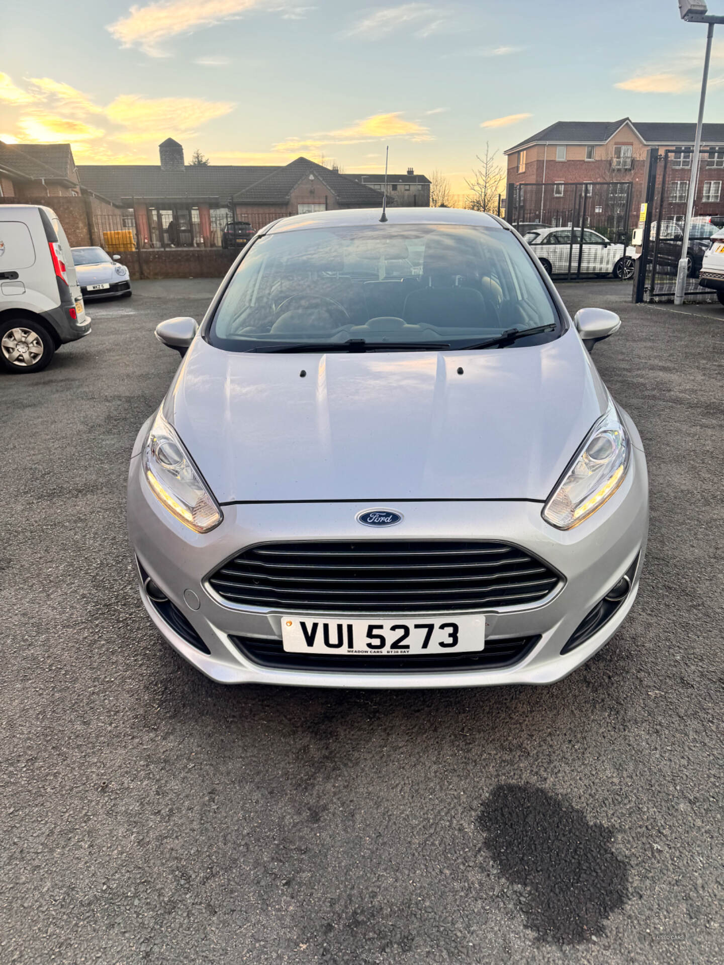 Ford Fiesta DIESEL HATCHBACK in Antrim