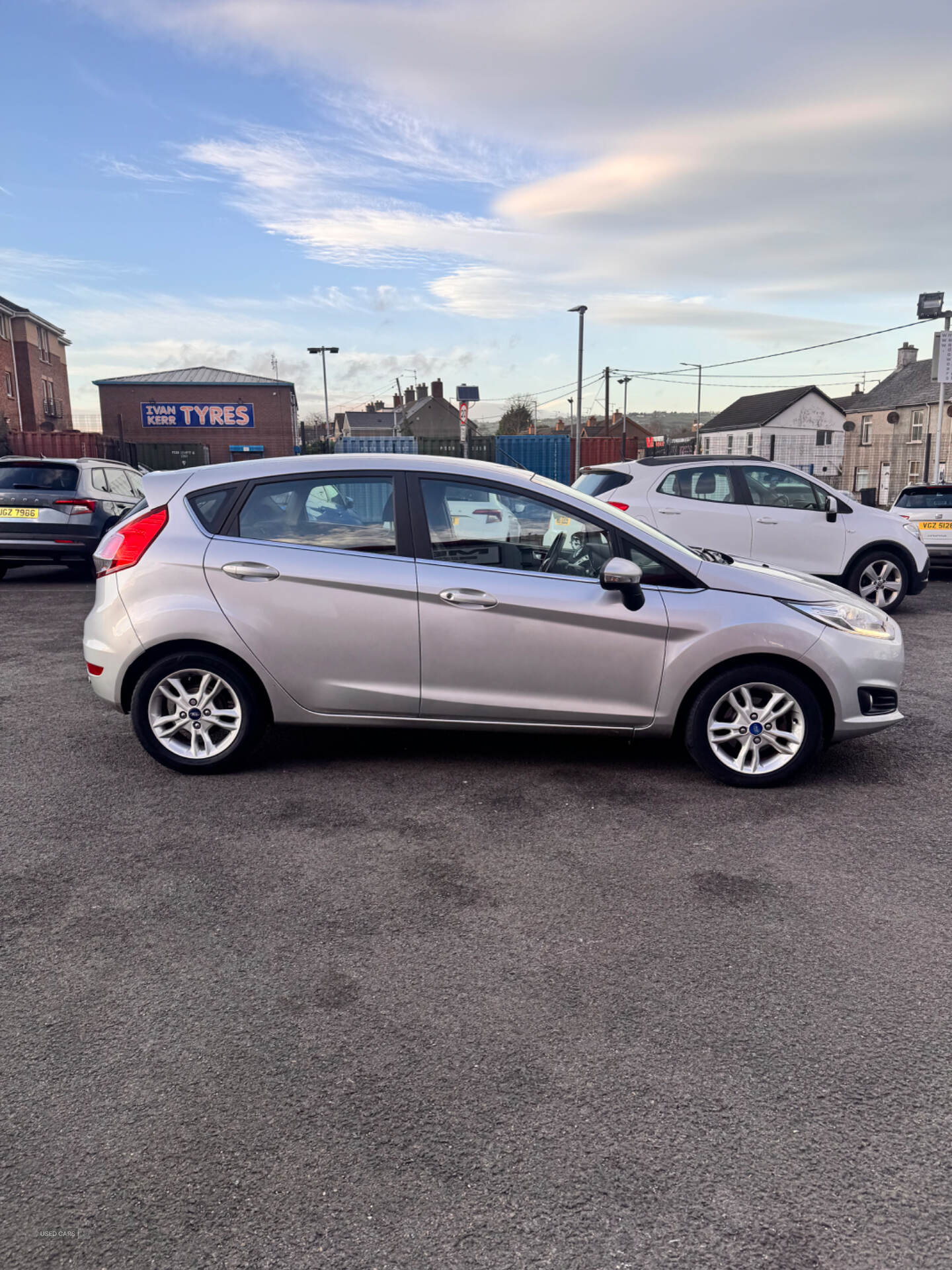 Ford Fiesta DIESEL HATCHBACK in Antrim