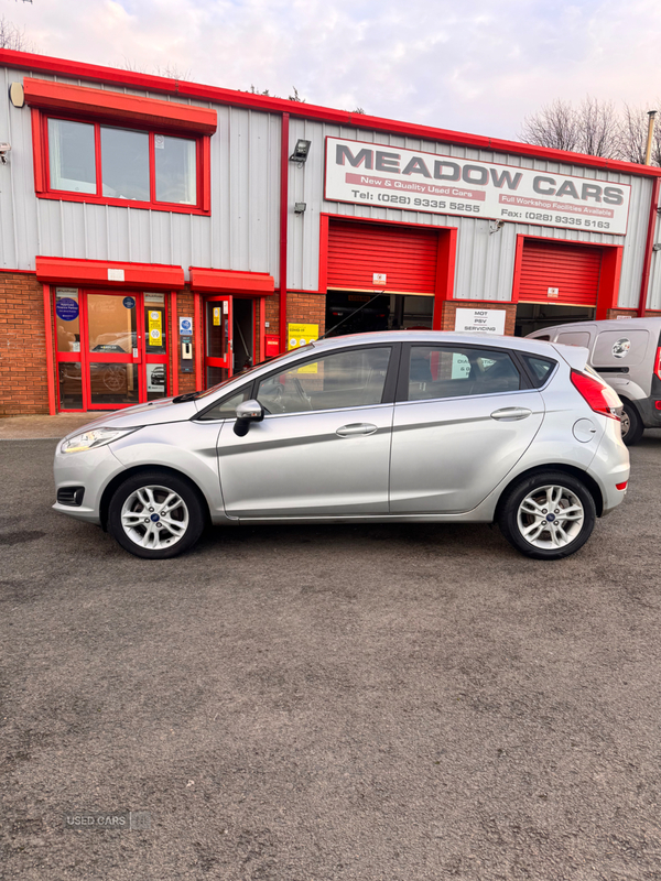 Ford Fiesta DIESEL HATCHBACK in Antrim