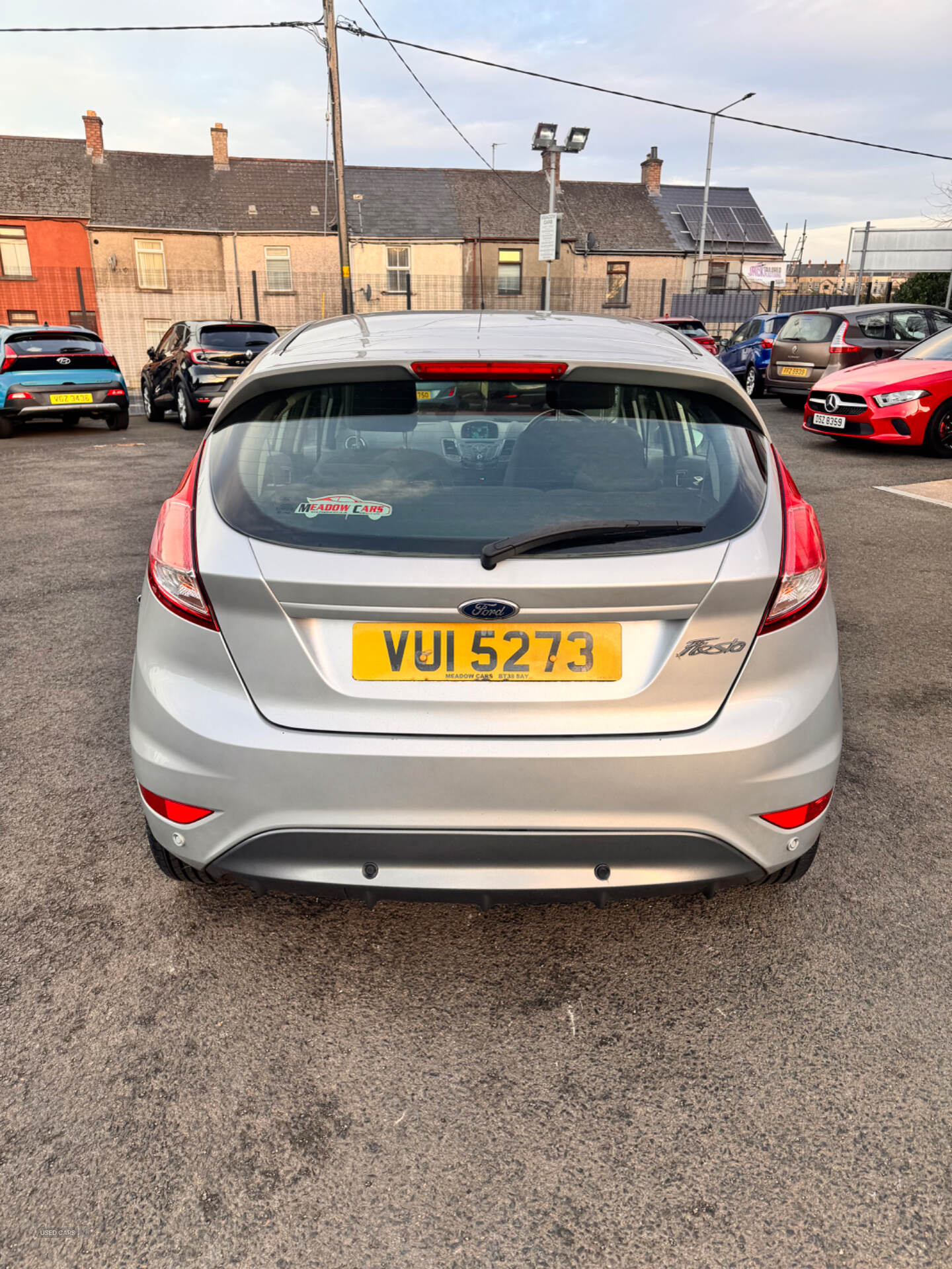 Ford Fiesta DIESEL HATCHBACK in Antrim