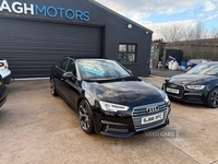 Audi A4 DIESEL SALOON in Tyrone