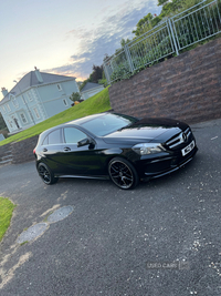 Mercedes A-Class A180 CDI BlueEFFICIENCY AMG Sport 5dr in Derry / Londonderry