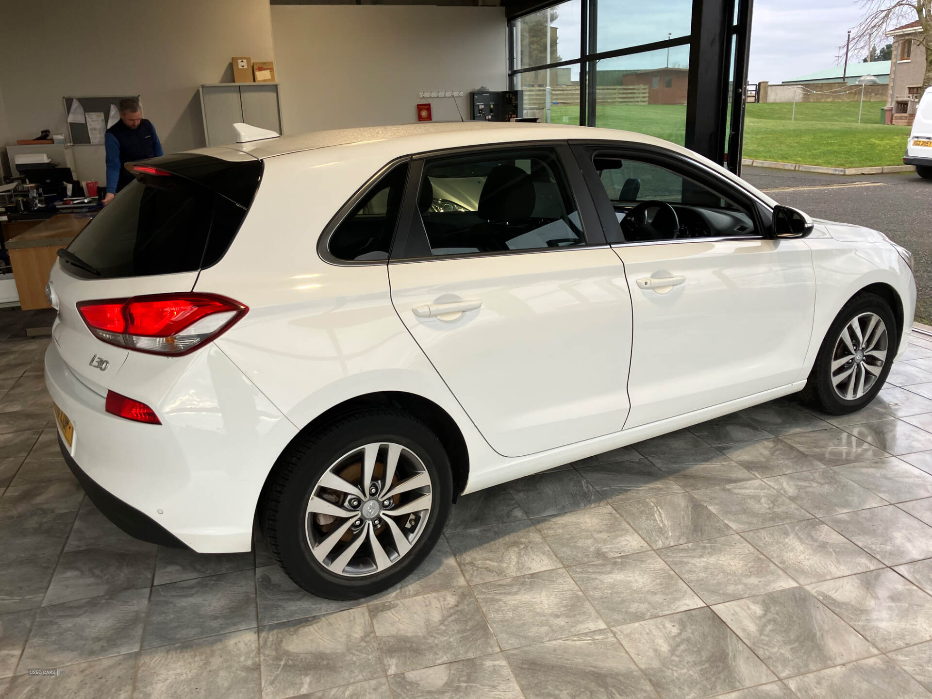 Hyundai i30 HATCHBACK in Armagh