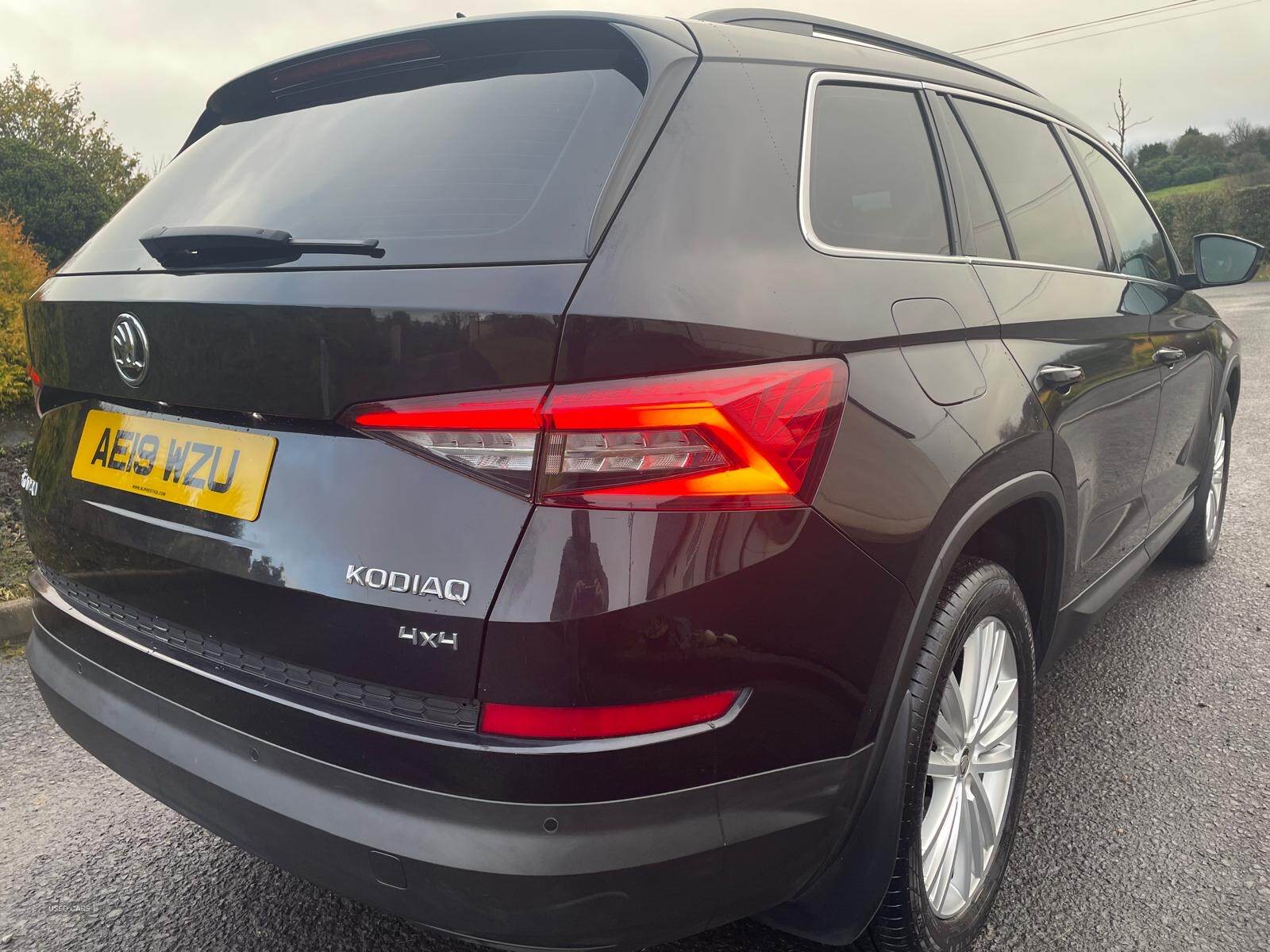 Skoda Kodiaq DIESEL ESTATE in Tyrone