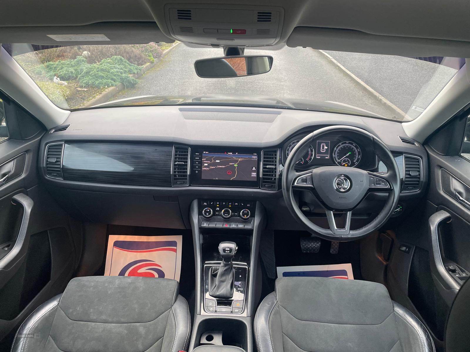 Skoda Kodiaq DIESEL ESTATE in Tyrone