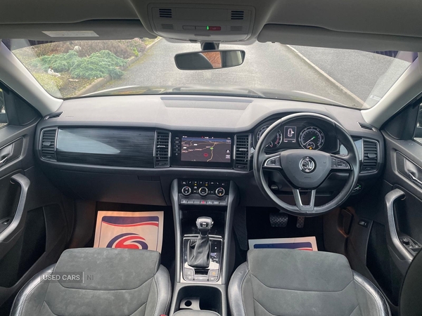 Skoda Kodiaq DIESEL ESTATE in Tyrone