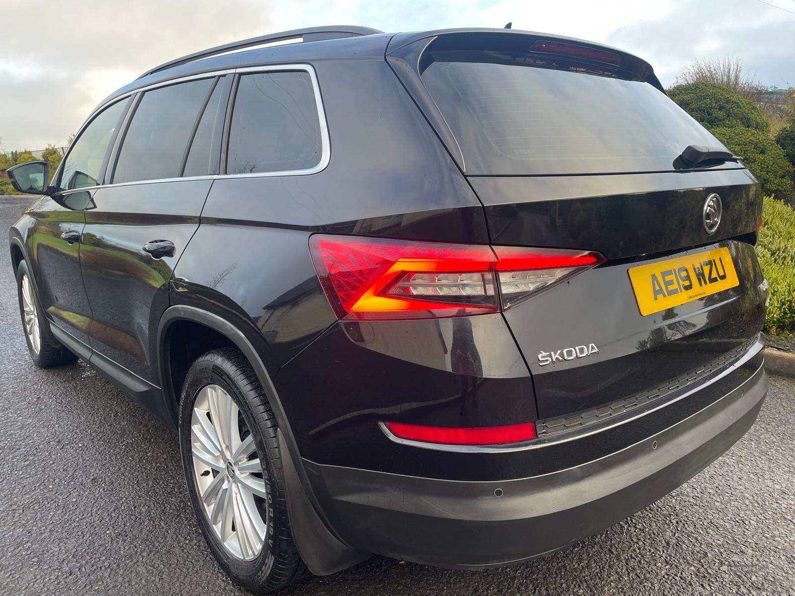 Skoda Kodiaq DIESEL ESTATE in Tyrone