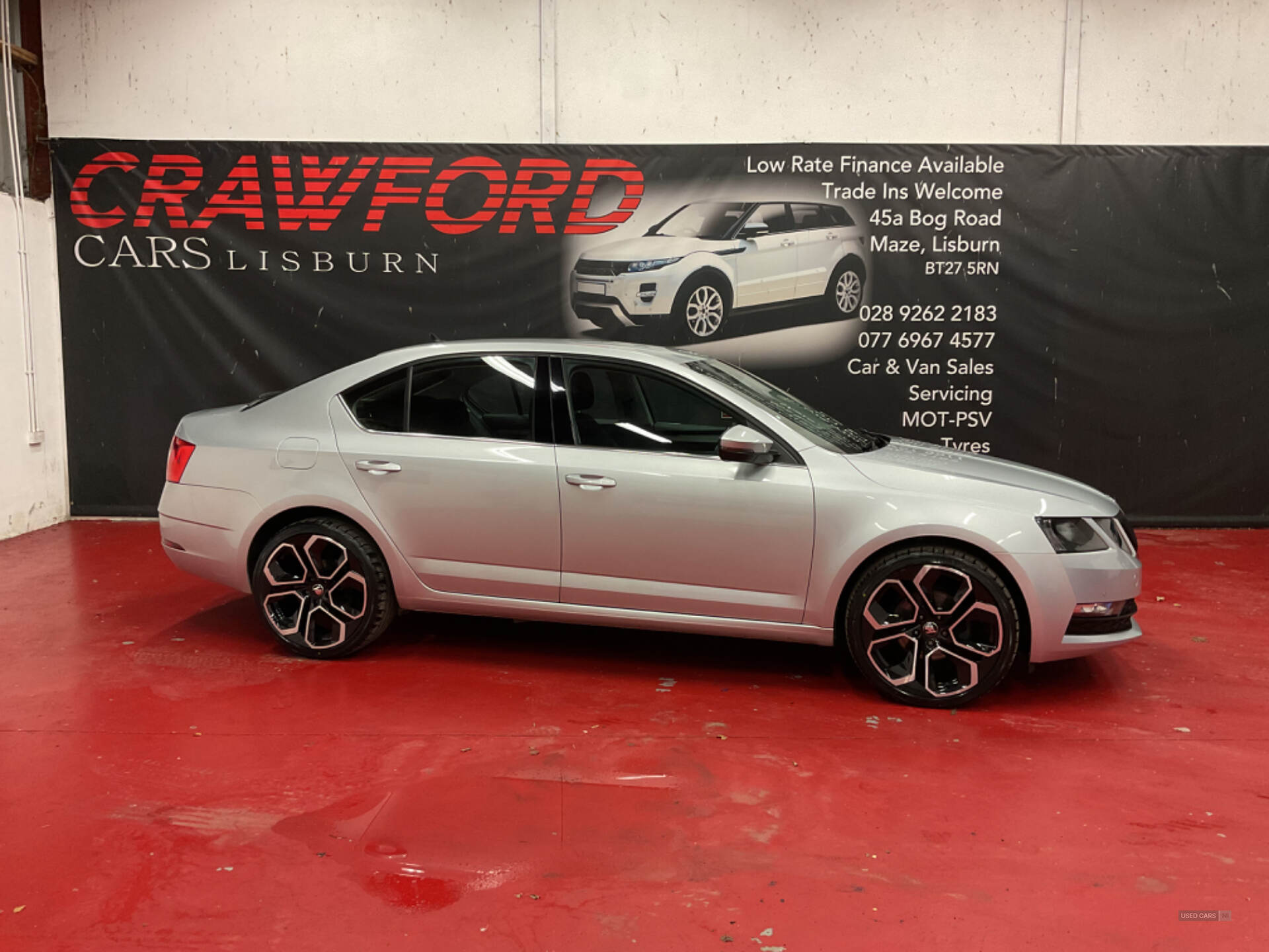 Skoda Octavia HATCHBACK in Antrim