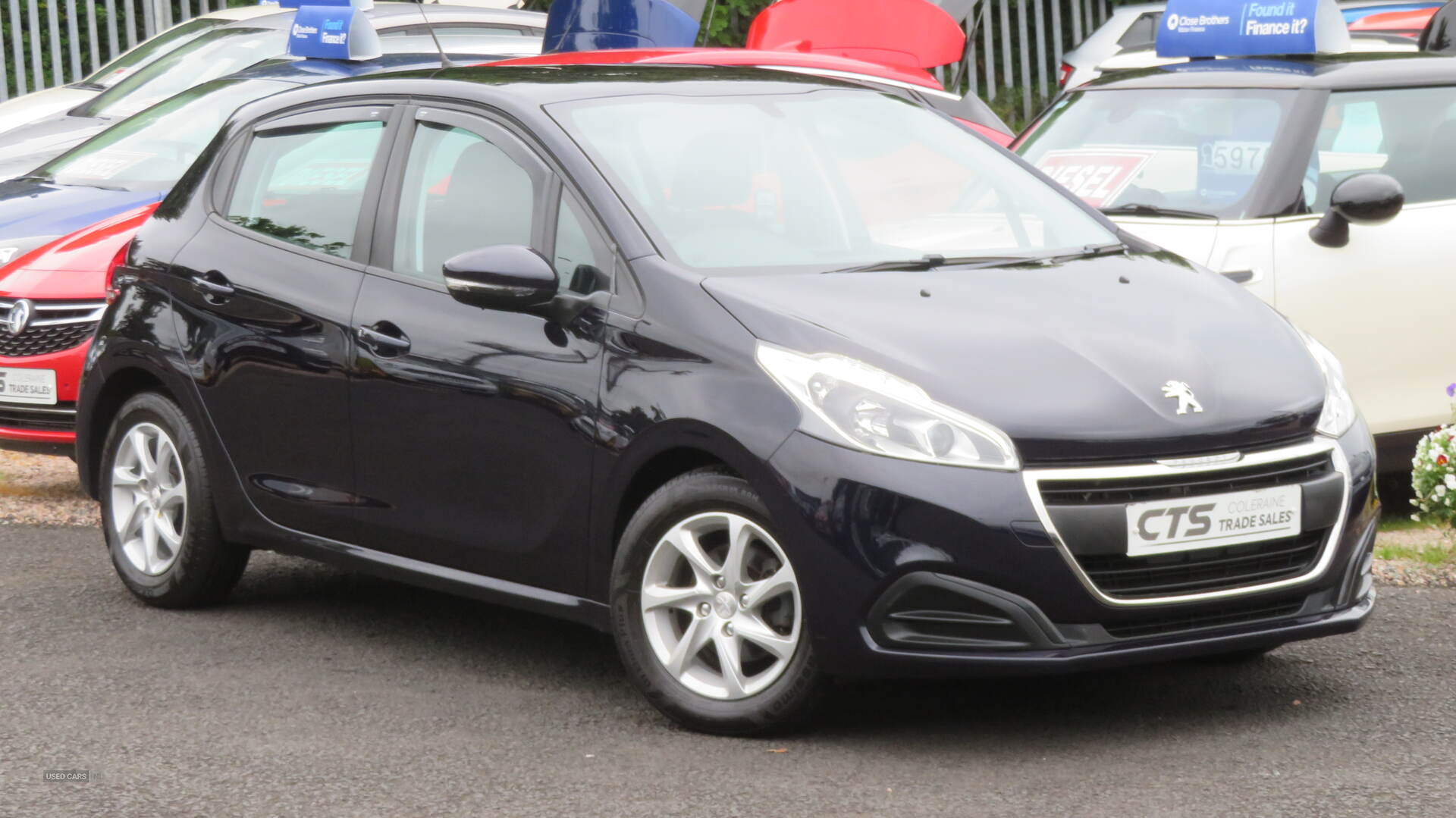 Peugeot 208 DIESEL HATCHBACK in Derry / Londonderry