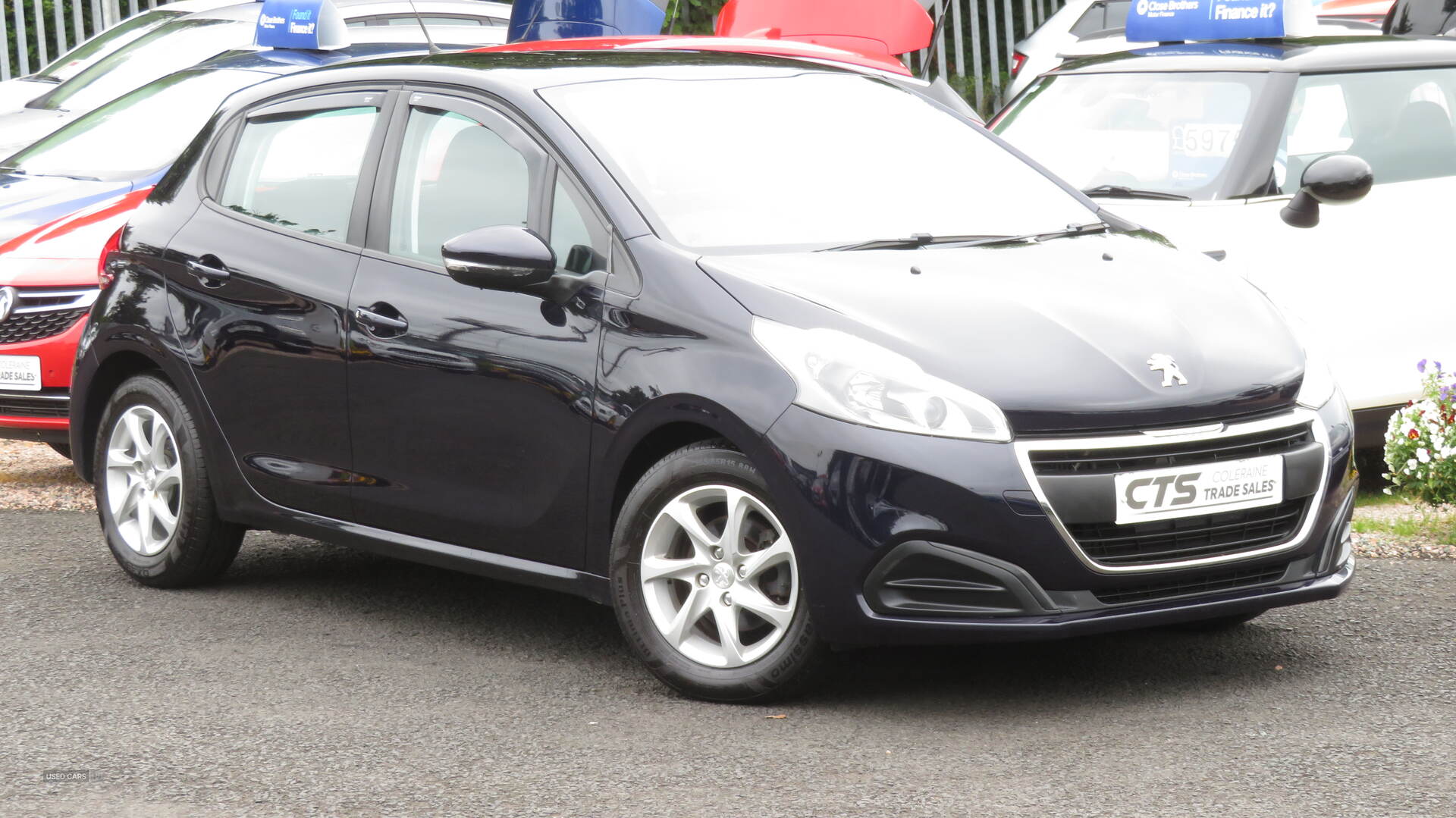 Peugeot 208 DIESEL HATCHBACK in Derry / Londonderry