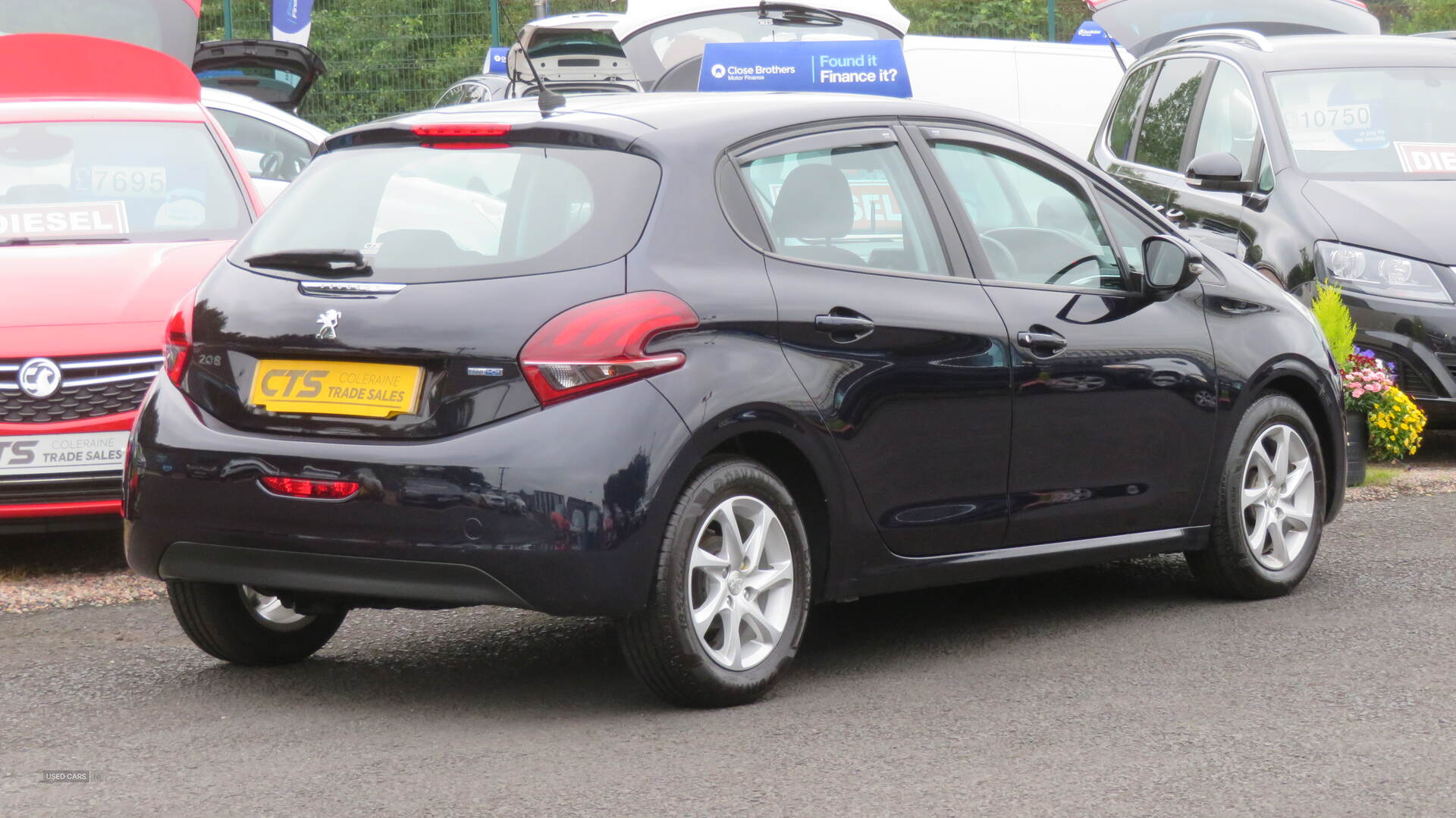 Peugeot 208 DIESEL HATCHBACK in Derry / Londonderry