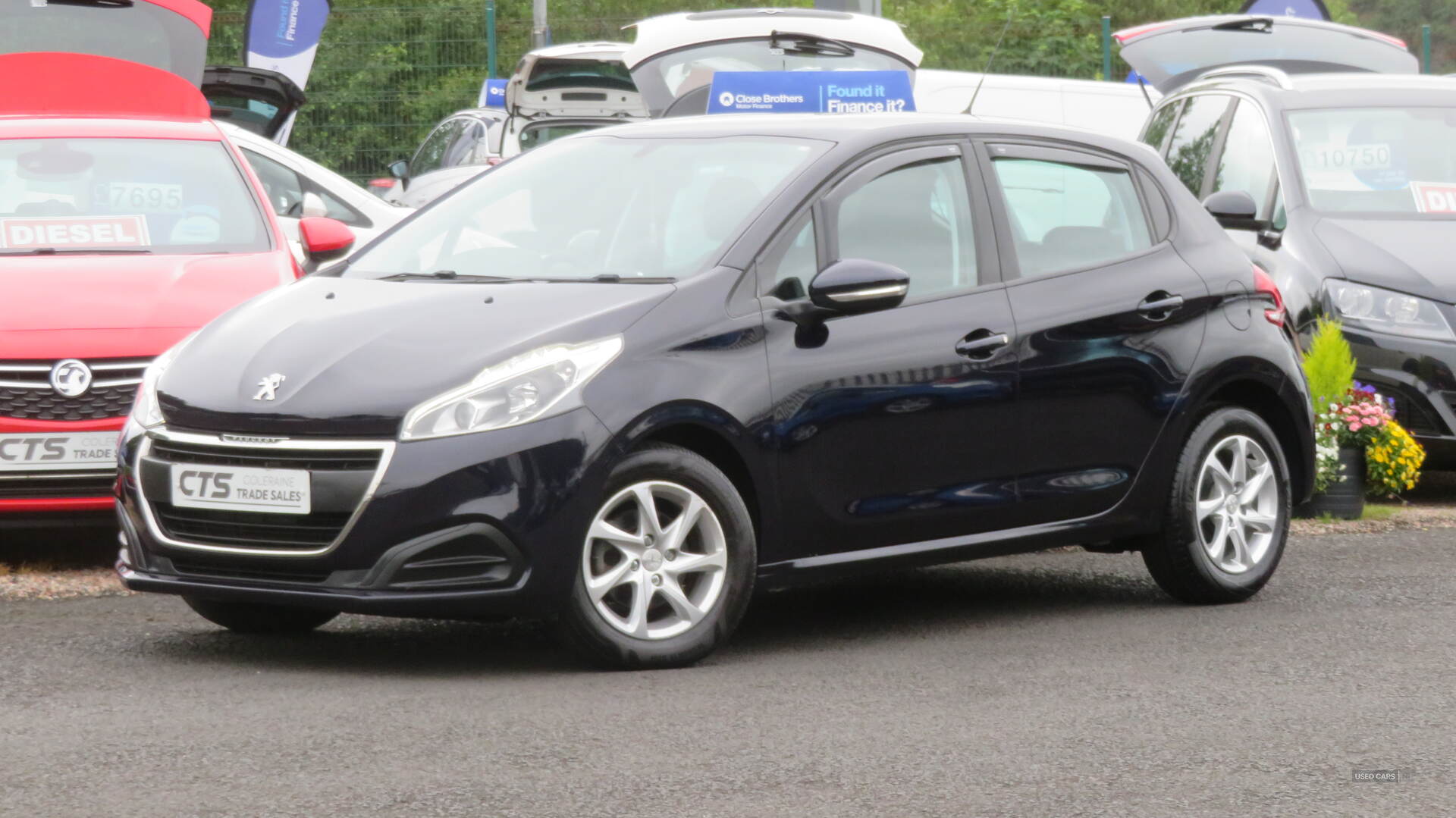 Peugeot 208 DIESEL HATCHBACK in Derry / Londonderry