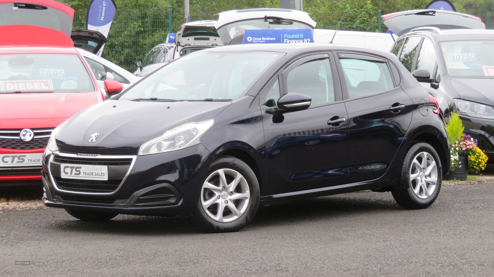 Peugeot 208 DIESEL HATCHBACK in Derry / Londonderry
