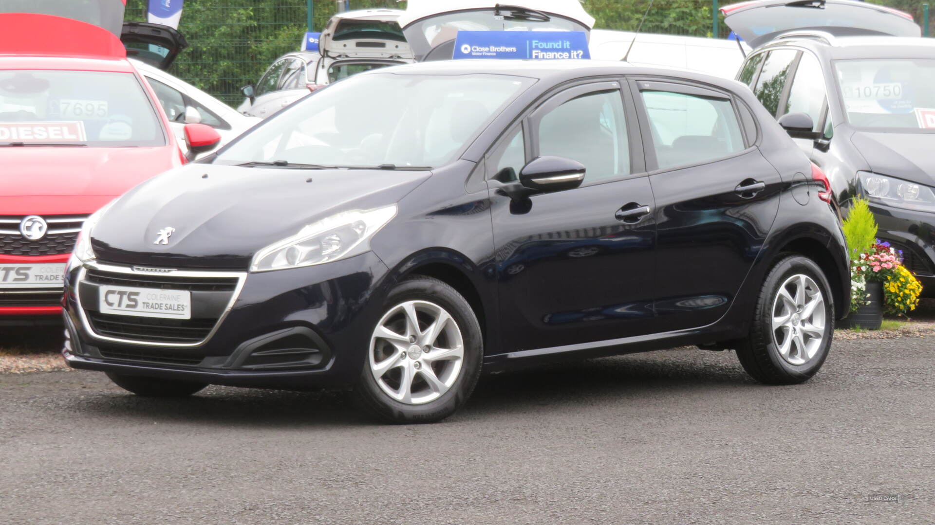 Peugeot 208 DIESEL HATCHBACK in Derry / Londonderry