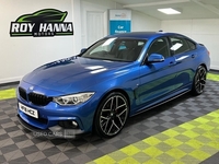 BMW 4 Series GRAN DIESEL COUPE in Antrim