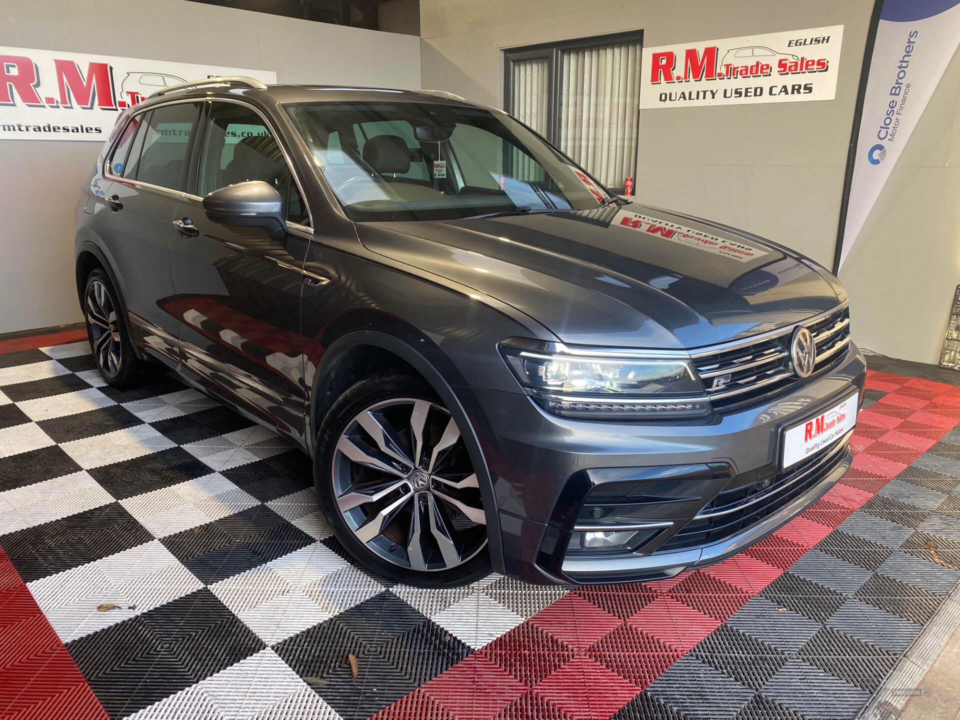 Volkswagen Tiguan DIESEL ESTATE in Tyrone