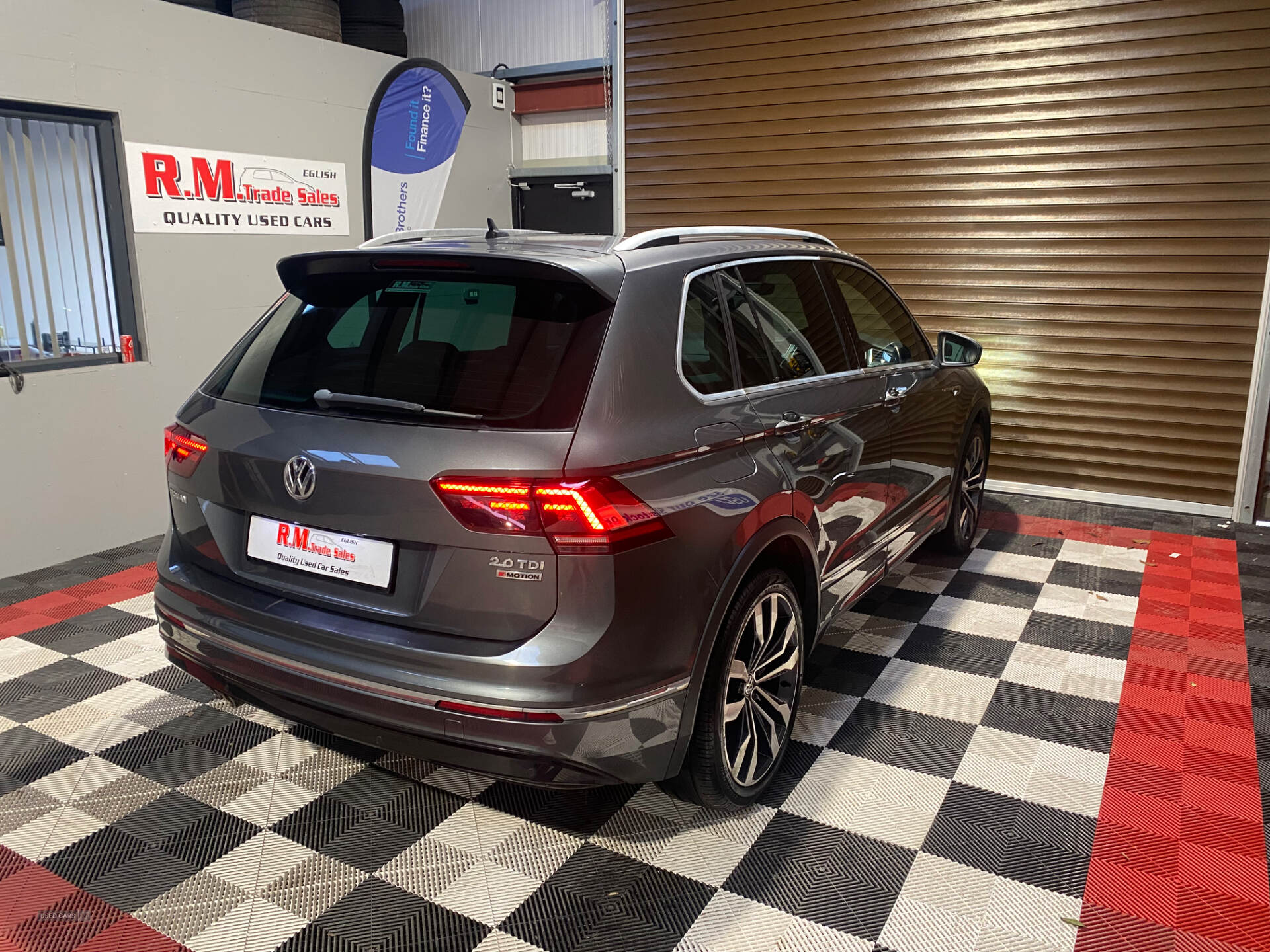 Volkswagen Tiguan DIESEL ESTATE in Tyrone