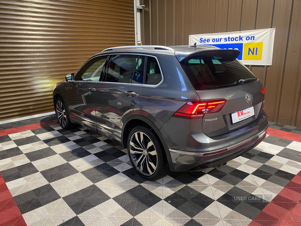 Volkswagen Tiguan DIESEL ESTATE in Tyrone