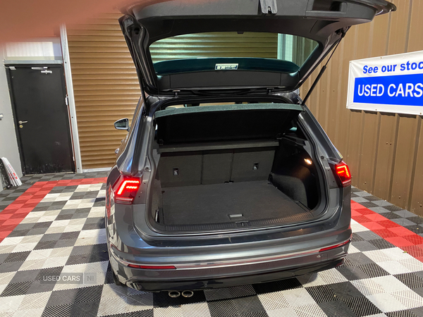 Volkswagen Tiguan DIESEL ESTATE in Tyrone