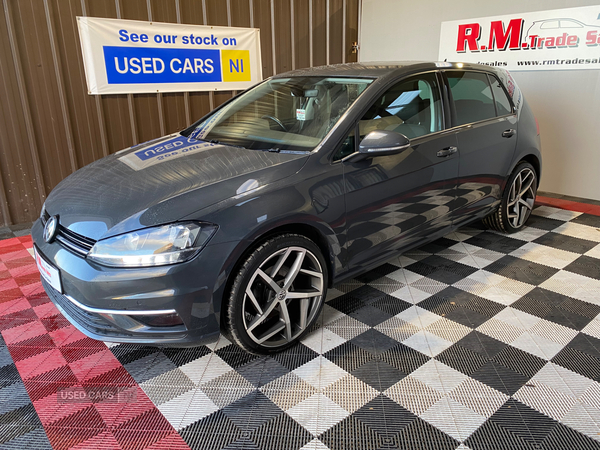 Volkswagen Golf DIESEL HATCHBACK in Tyrone