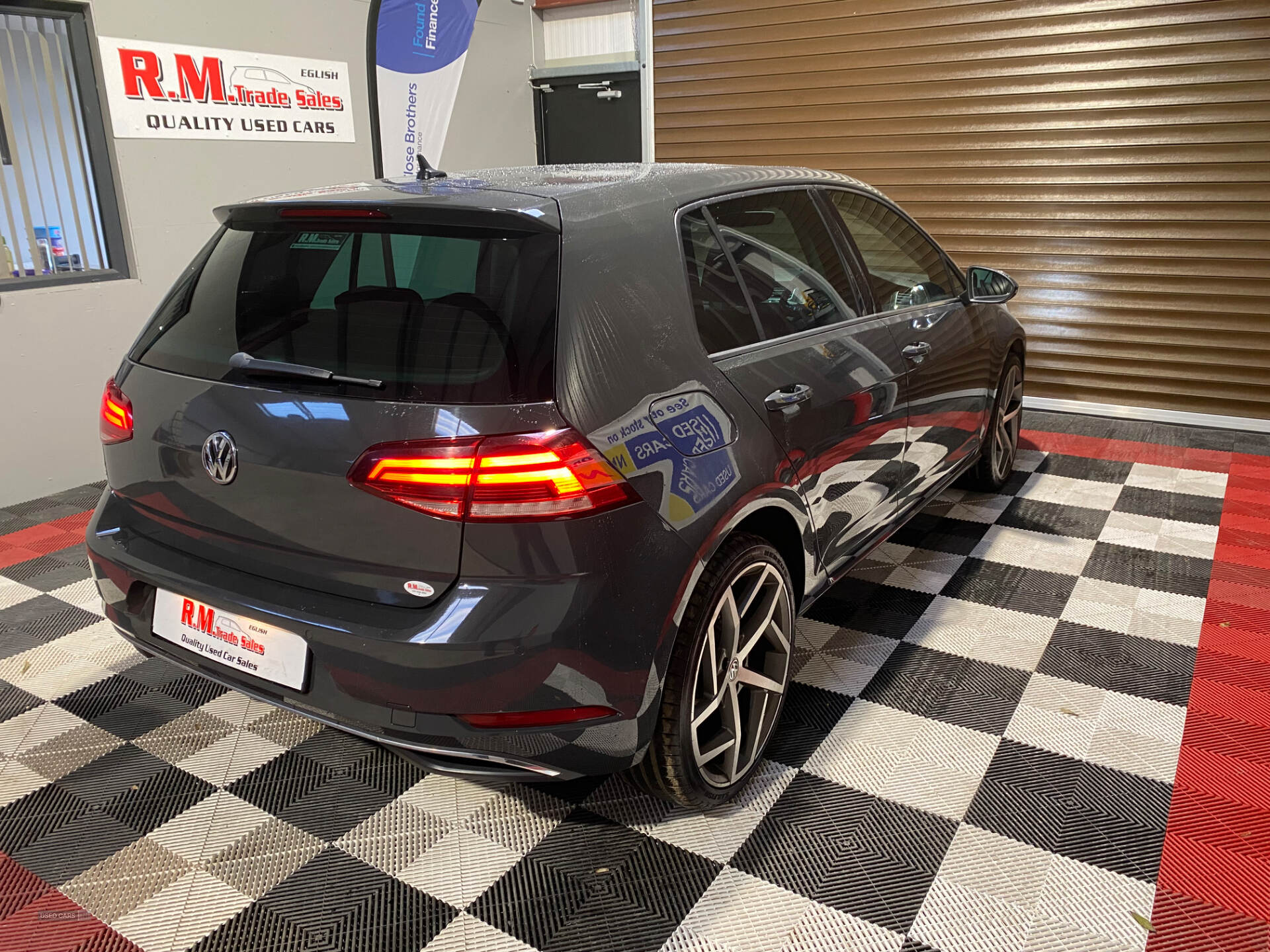 Volkswagen Golf DIESEL HATCHBACK in Tyrone