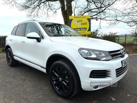 Volkswagen Touareg DIESEL ESTATE in Antrim