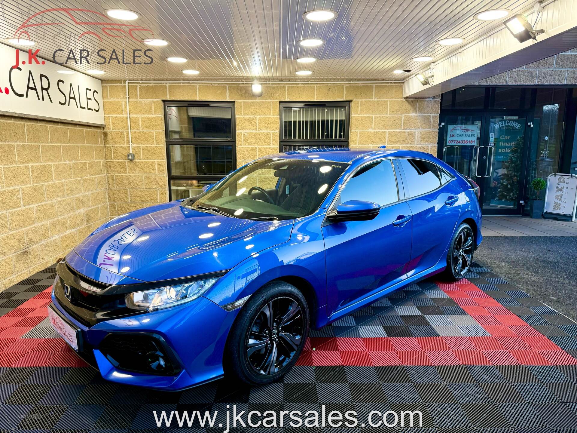 Honda Civic HATCHBACK in Tyrone